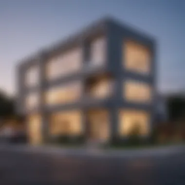 Modern Architecture in Atwater Village A stunning example of modern architecture in Atwater Village, showcasing clean lines and innovative design.
