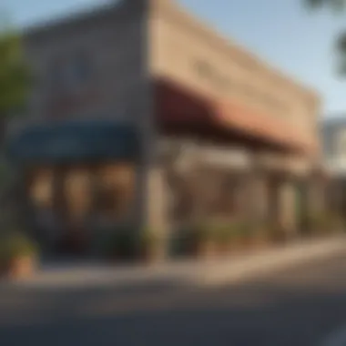 Community Life in Atwater Village A vibrant street view of Atwater Village featuring local shops and cafes that enhance community life.
