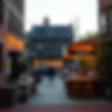 Local cafe in Northern Liberties