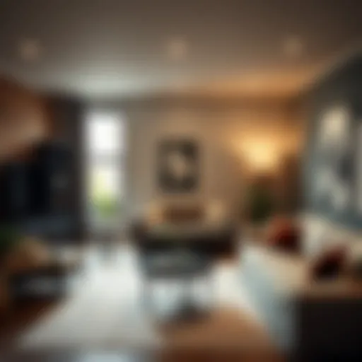Stylish apartment interior in Northern Liberties