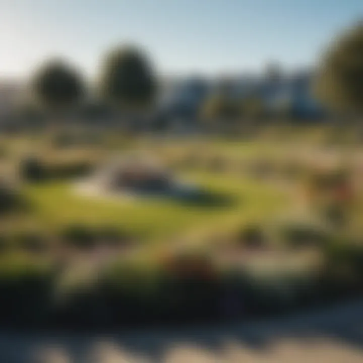 Community park in Outer Sunset showcasing local culture and lifestyle