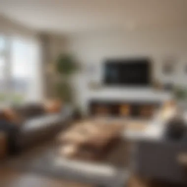 Charming Living Space in Outer Sunset Cozy living room with unique decor in an Outer Sunset apartment