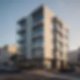 Exterior view of a modern apartment building in Outer Sunset