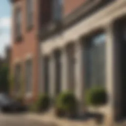 Stunning view of Petworth's architectural diversity