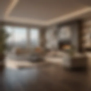 Luxury Apartment Amenities Amenities offered in a luxury apartment setting