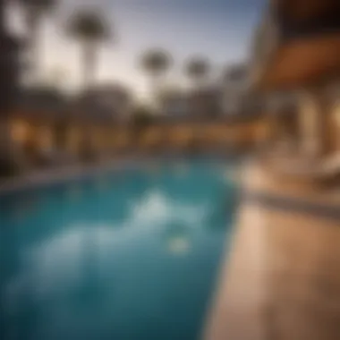 Luxurious Community Amenities in Point Loma Community amenities like pools and gyms in Point Loma