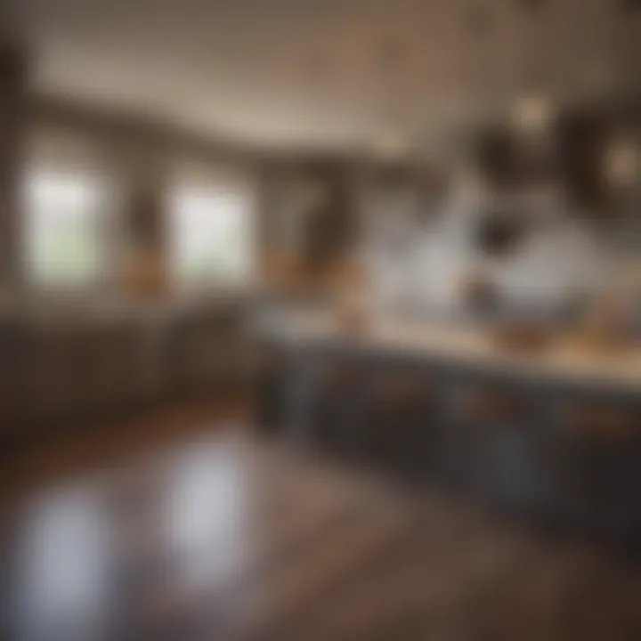 Stylish kitchen in a Rancho Bernardo apartment