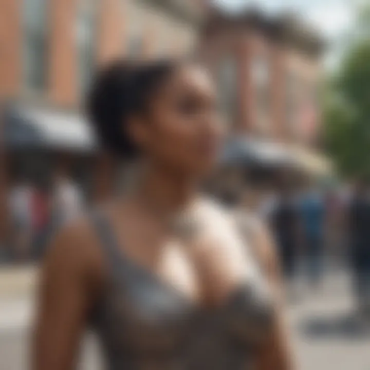 Cultural festival in a Philadelphia neighborhood celebrating diversity