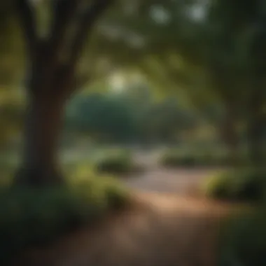 Relaxation in Philadelphia's Tranquil Parks Tranquil park in a Philadelphia neighborhood perfect for relaxation