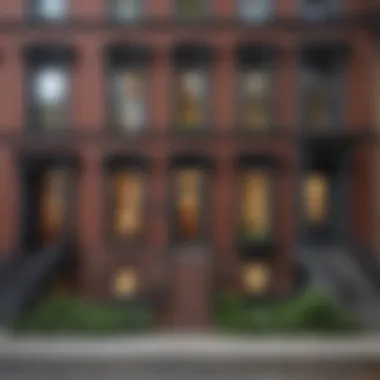 Modern Adaptations of Historic Brownstones Renovated brownstone showcasing modern design elements while retaining historical charm
