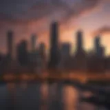 The stunning skyline of Chicago showcasing iconic architecture.