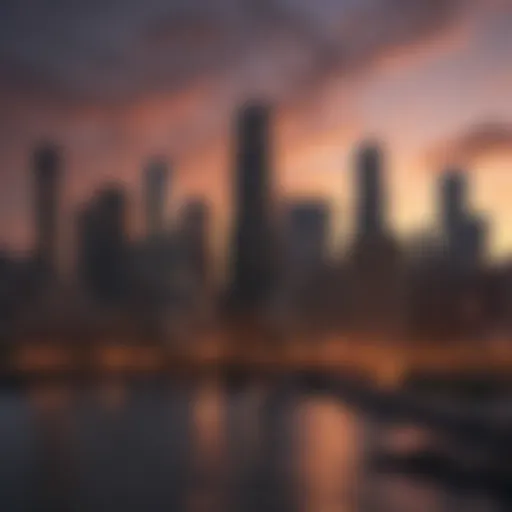The stunning skyline of Chicago showcasing iconic architecture.