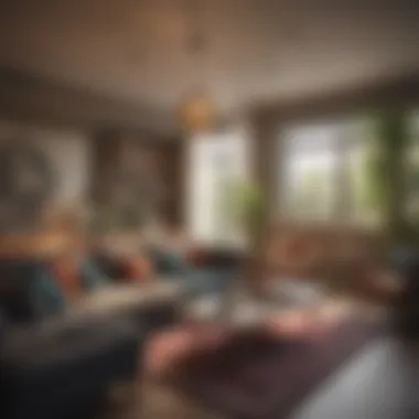 Embracing Diversity in Coliving Diverse demographic enjoying coliving amenities