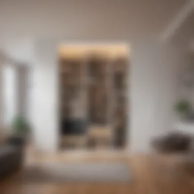 Innovative Storage in One-Bedroom Apartment Cozy one-bedroom apartment with innovative storage solutions