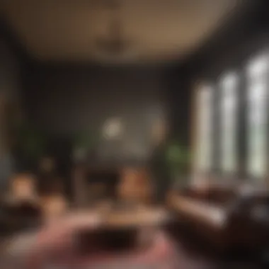 Charming interior of a room in Greenwich Village
