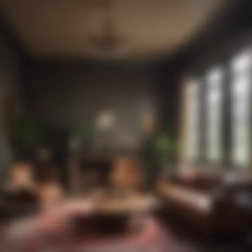 Charming interior of a room in Greenwich Village