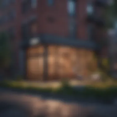Amenities offered in Hasa apartments for urban living.