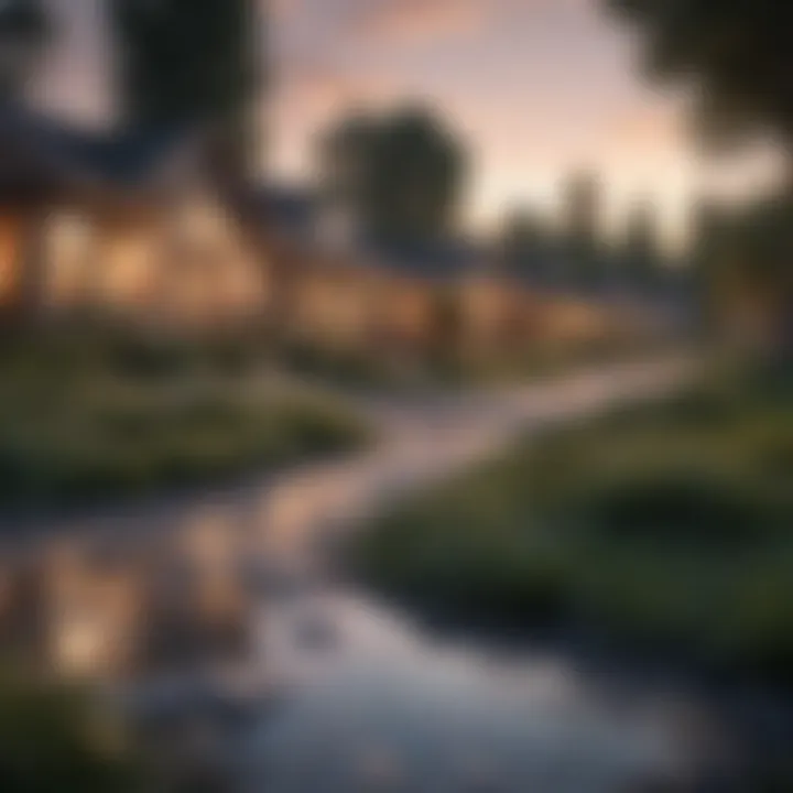 Local amenities near rental homes