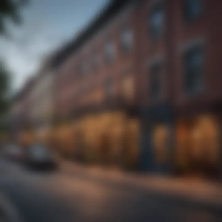 Artistic representations of the vibrant community in Old City Philadelphia