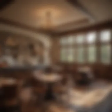 Culinary Delights at Green Valley Ranch Hotels Dining area showcasing local cuisine