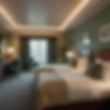 Modern Guest Rooms in Green Valley Ranch Hotels Comfortable guest room with modern amenities