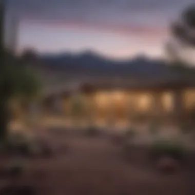 Cultural Community in Arizona A charming community showcasing the cultural diversity of Arizona's neighborhoods.