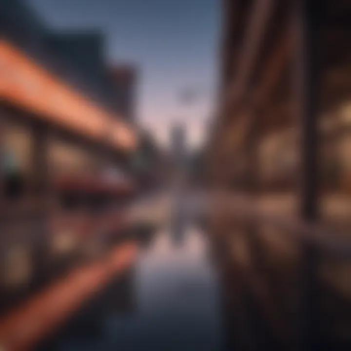 A vibrant urban skyline reflecting the dynamic lifestyle of Arizona's cities.