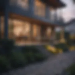 Graphical representation of real estate market trends