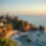 Breathtaking coastline view of La Jolla