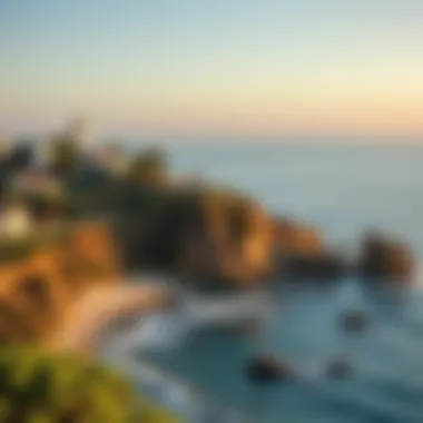 Coastal Beauty of La Jolla Breathtaking coastline view of La Jolla