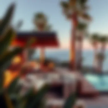 Local market showcasing La Jolla lifestyle