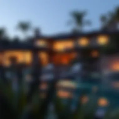 Luxurious property in La Jolla