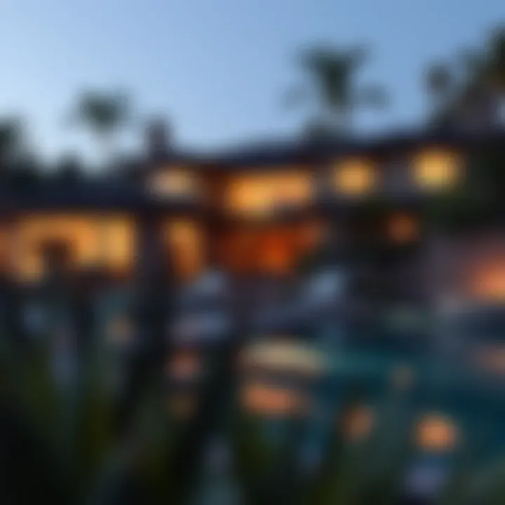 Luxurious property in La Jolla