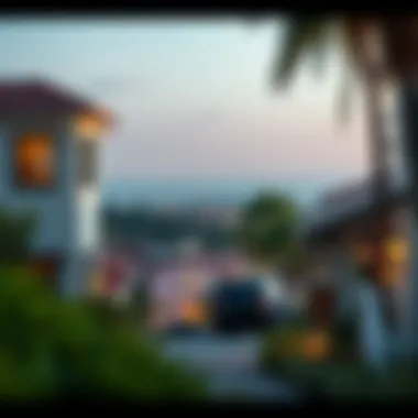 Charming Neighborhoods of La Jolla Tranquil neighborhood streets of La Jolla