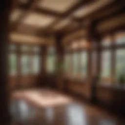 A stunning Craftsman-style home showcasing intricate woodwork and design