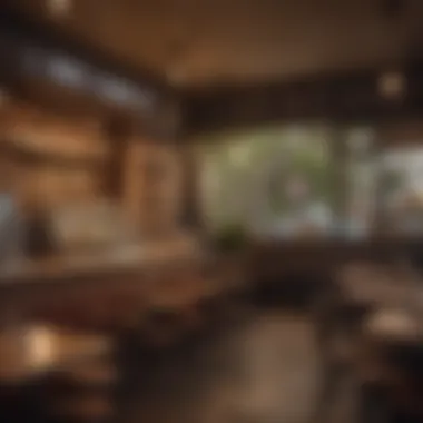 Cozy neighborhood café in Echo Park