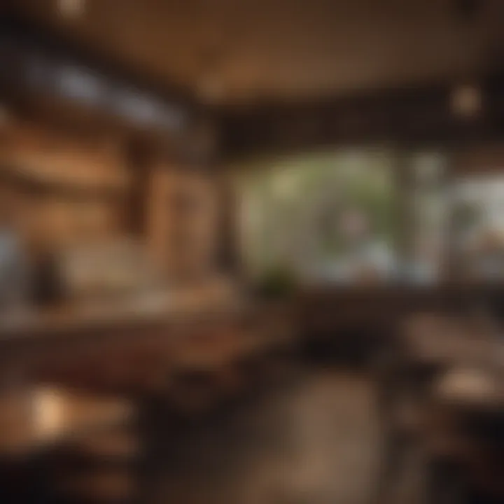 Cozy neighborhood café in Echo Park