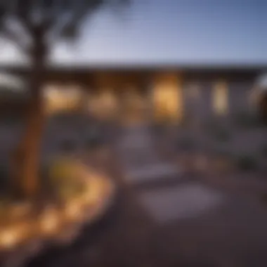 Sustainable Home Design in Phoenix An elegant home showcasing sustainable design in Phoenix