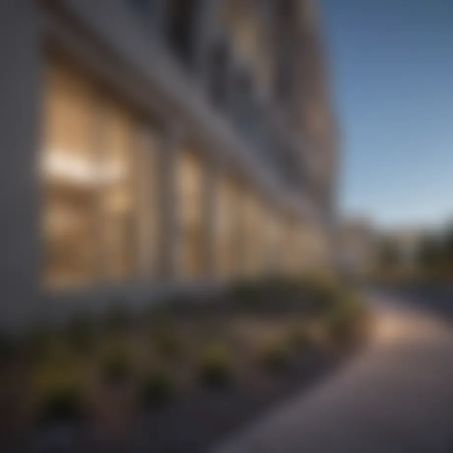 Exterior view of Pima Medical Institute's Denver campus