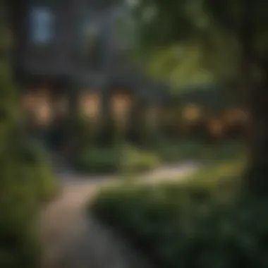 Lush Green Spaces Enhancing Ravenswood Terrace's Aesthetic Lush green spaces interspersed within the neighborhood