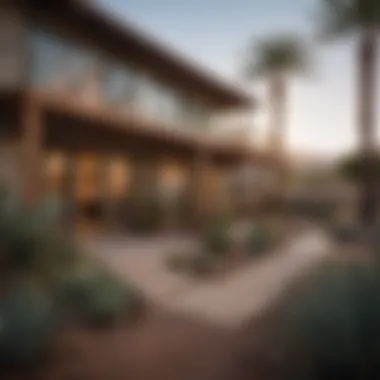 Regional Insights into Arizona's Rental Market A map showcasing various rental hotspots throughout Arizona, highlighting regional diversity