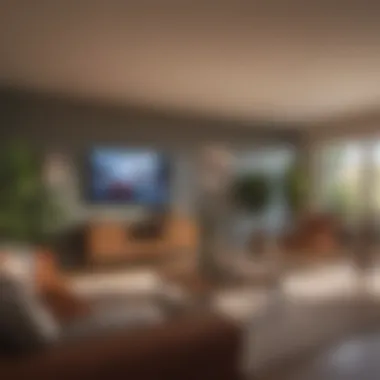 Cozy Living Area in San Diego Shared Housing Cozy living area showcasing shared housing in San Diego