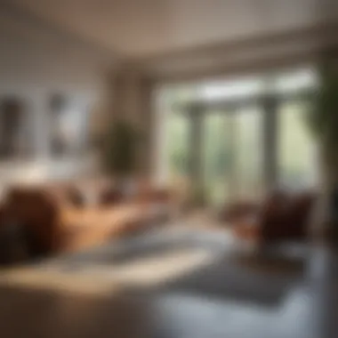 Charming Apartment Interior in Sebastopol Charming Sebastopol apartment interior showcasing modern decor