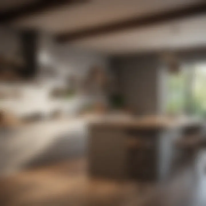 An inviting communal kitchen area perfect for social gatherings