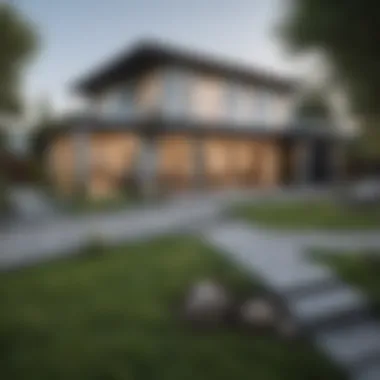 Infographic showing the impact of square footage on property value