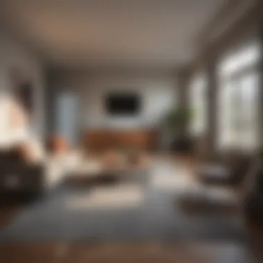 Modern Studio Apartment Design Stylish studio apartment interior showcasing modern design elements