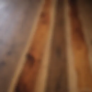 Diverse Stain Options for Laminate Variety of stain samples for laminate flooring