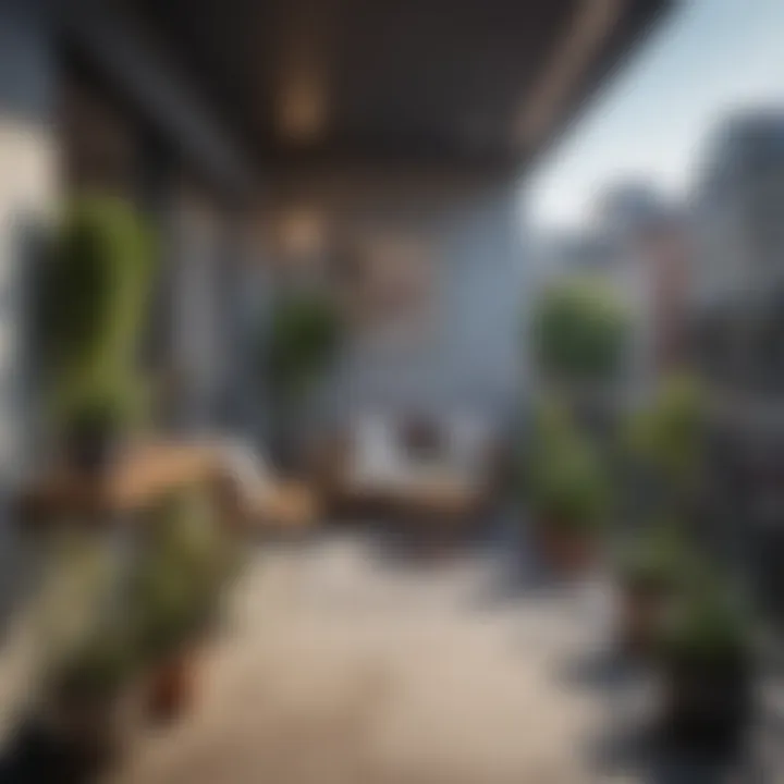 Trendy balcony decor ideas for urban living