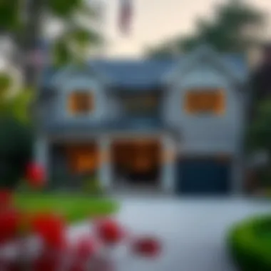 Stylish Home Exteriors Stylish home exteriors reflecting diverse architectural styles