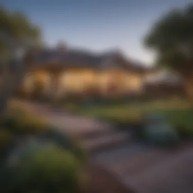 Historic Bungalow Showcasing Phoenix's Heritage A charming historic bungalow with vibrant landscaping